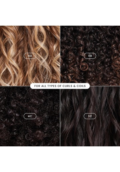 The Ultimate Detangler Naturally Curly Dalgalı & Kıvırcık Saç Fırçası-tarak