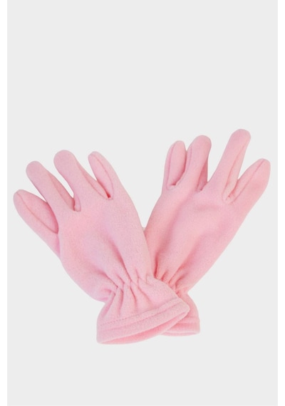 Defacto Kız Çocuk Polar Eldiven F5147a825wnpn2 Pembe-pn2