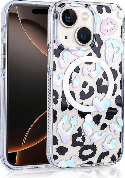 Apple Uyumlu iPhone 15 Kılıf M-safe Şarj Özellikli Zore Jago Kapak Beyaz