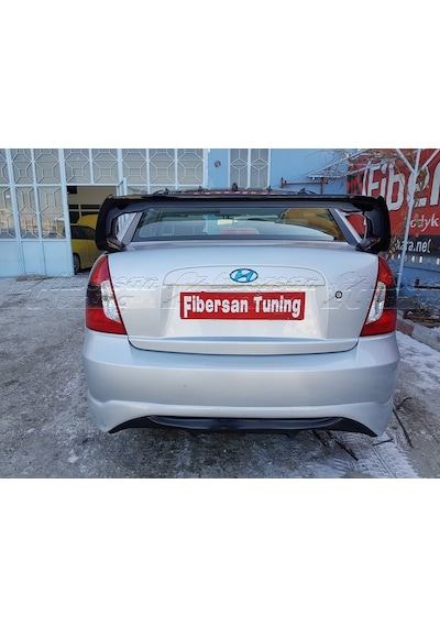 Hyundai Accent Era Mugen Spoiler----Fibersan Tuning