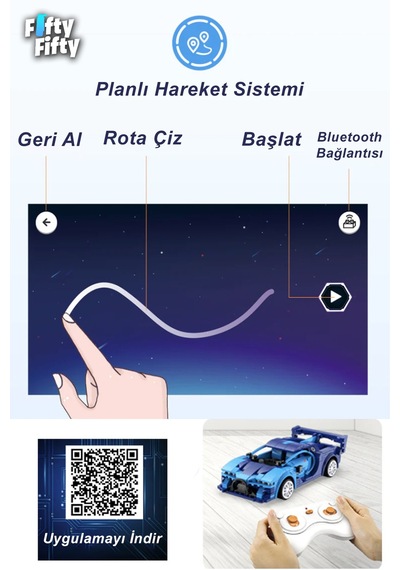 Cada Uzaktan Kumandalı Lotus Evija -c51071w 308 Parça Oyuncak Yapım Seti Blok Araba Cada Uzaktan Kumandalı Lotus Evija -c51071w 308 Parça Oyuncak Yapım Seti Blok Araba