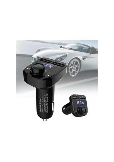 Araç Kiti Fm Transmitter Usb Girişli Bluetooth 4.1 Carx8