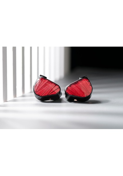 Zero Kırmızı Dual Dynamic Drivers In-ear Headphone Sahne, Stüdyo Veya Odyofil İçin Çift Sürücülü Kulak İçi/ın-ear Kablolu Monitör Kulaklık