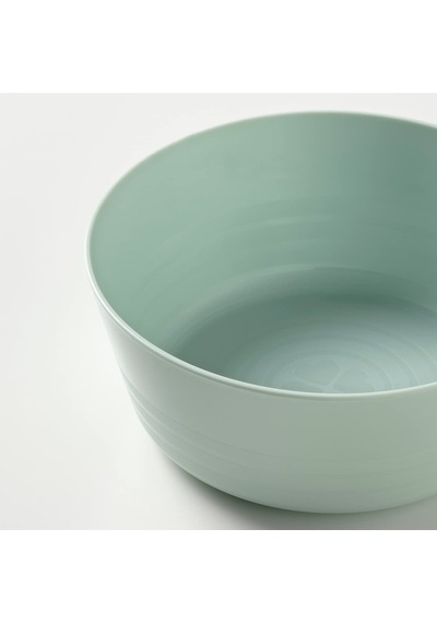 Ikea 204.613.78 6'lı Paket Plastik Kase Tabağı Çok Renkli Sku: Smg8690010536020 Açık Mavi