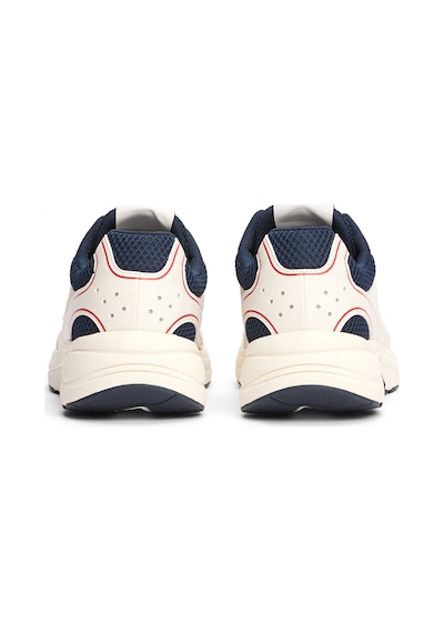 Tommy Hilfiger The Coney Beyaz Erkek Sneaker Beyaz-sıyah