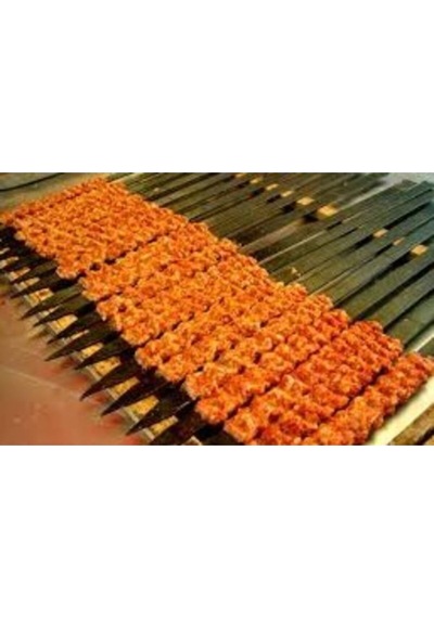 Adana Kebap Şişi Silme Demir 60cm. Kebapçıların Kullandığı Kara Şiş