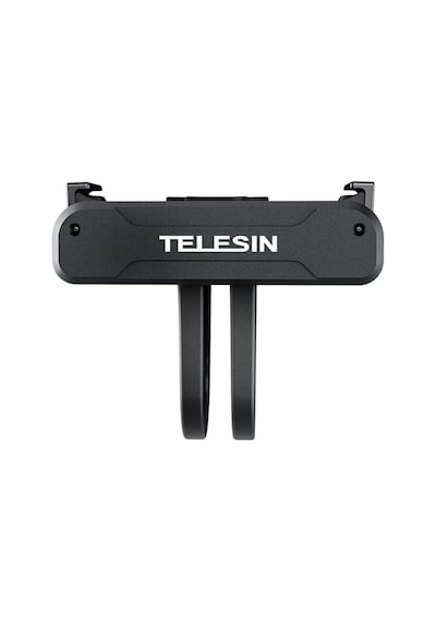 Telesın Osmo 360 Manyetik Adaptör Djı Action 5 Pro/4/3 İçin Bağlantı Adaptörü İle Hızlı Bırakma Adaptörü - Djı Osmo 360 Djı Osmo Action 5 Pro/4/3 Adaptör, Takılabilir Tripod, Vlogging