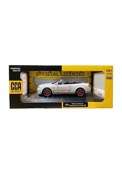 1/24 Bentley Continental Isr Model Araba
