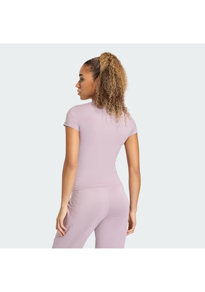 Adidas Primelift Essentials Workout Contour Kadın T-shirt Kd0113 Lila