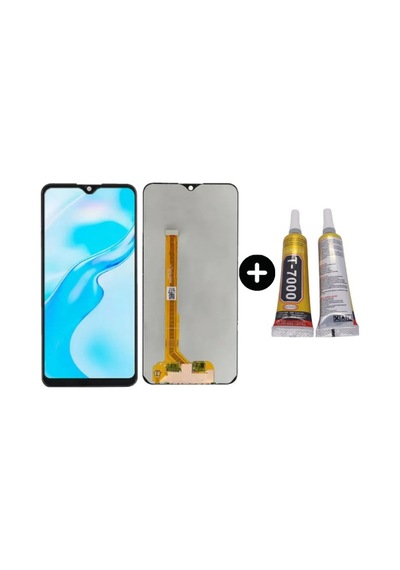 Vivo Y1s Uyumlu Lcd Ekran Dokunmatik + B7000