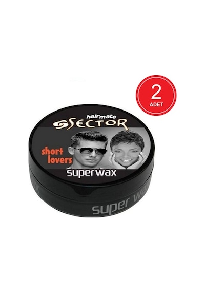 Sector Hairmate Wet Look Süper Wax 2 x 150 ML