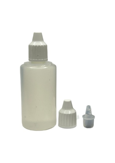 100ml Pe Aseton Şişesi, 24 Adet, Plastik Damlacıklı Şişe, Damlatmalı Şişe