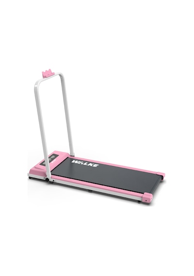 Walke W-fit Pink Bluetoothlu Uygulamalı Uzaktan Kumandalı Koşu Bandı Yürüyüş Bandı Pembe