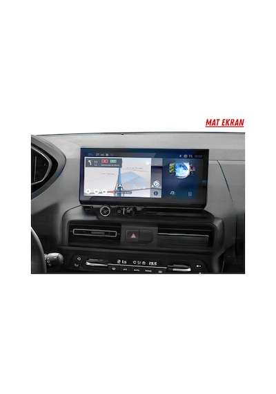 Citroen Berlingo 2024-2025 Navigasyon Ve Multimedya Mat Ekran Koruyucu