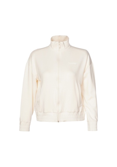 Hummel Sabrına Zıp Jacket Kadın Fermuarlı Ceket Krem
