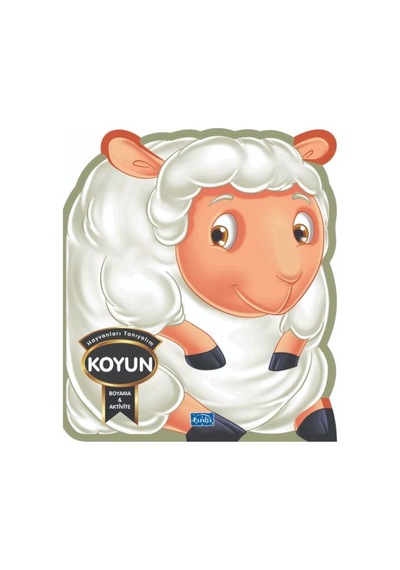 Koyun - Hayvanları Tanıyalım - Rxlu-601432
