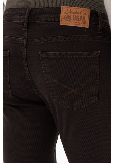 U.s. Polo Assn. Erkek Koyu Kahverengi Pantolon Jean 50310364-vr084