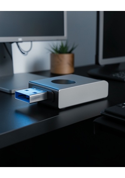 Usb 3.0 Destekli Dual Band Wifi Alıcı Adaptör Uuczwifiadaptör3