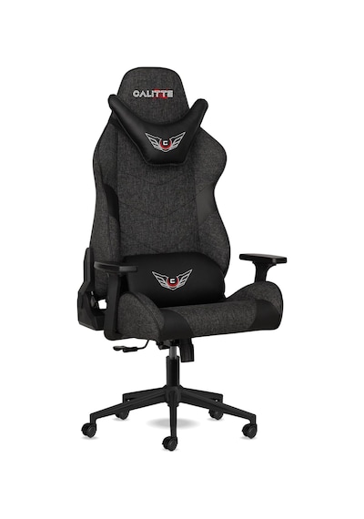 Samurai Ss Oyuncu Koltuğu Nefes Alabilir Kumaş Gaming Koltuk Kumaş, Siyah Çok Renkli