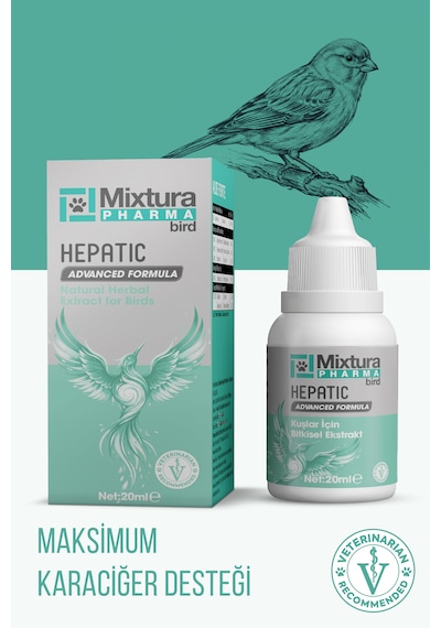 Mixtura Pharma Bird Hepatıc