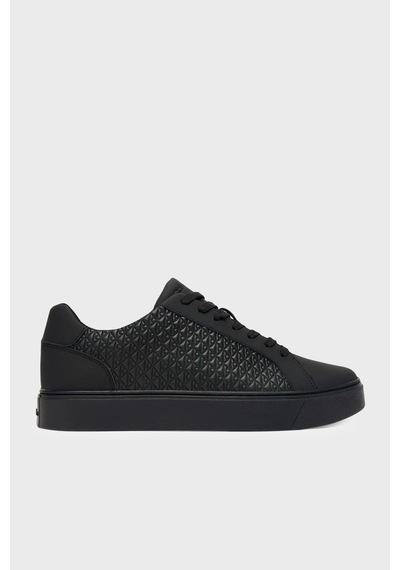 Calvin Klein Logolu Sneaker Ayakkabı Ym0ym014310gj Erkek Ayakkabı Ym0ym01431 0gj Siyah