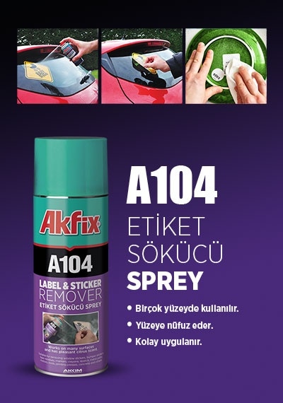 A104 Etiket Sökücü Sprey 200 ML