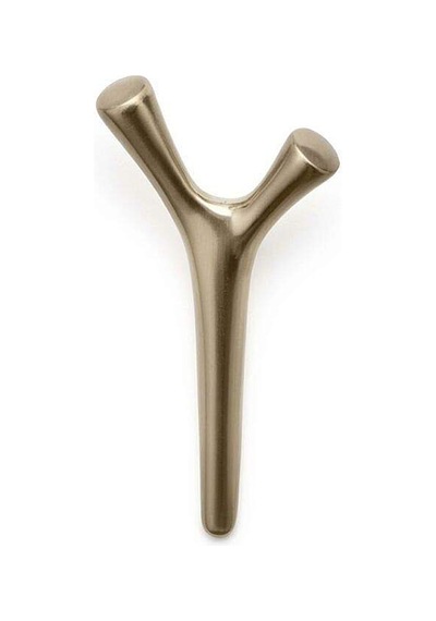 System 2070 Portmanto Askılığı Saten / Inox 77mm As2070 0077 Nb Çok Renkli