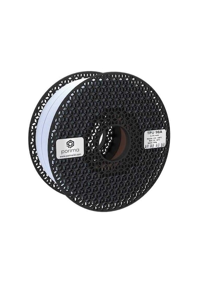 Porima 3d 1.75mm Tpu 98a Filament - Beyaz