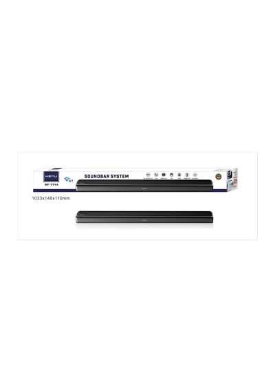 Hepu Hp-tv05 80w Güçlü Bluetooth Soundbar Led Display Aux/usb/tf Hd Arc Kumandalı