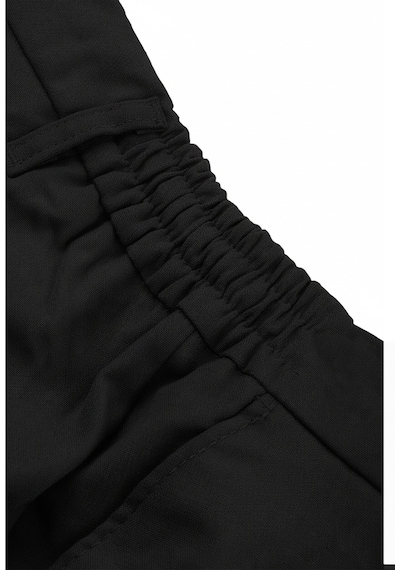 Deepsea Erkek Siyah Likralı Beli Lastikli & İpli Dar Kesim Şık Kumaş Pantolon 2600572 Siyah Deepsea Erkek Siyah Likralı Beli Lastikli & İpli Dar Kesim Şık Kumaş Pantolon 2600572 Siyah