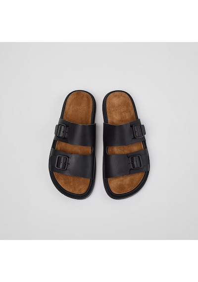 Terlik Kadın K201881-001 Camper Lluc Sandal Black Siyah