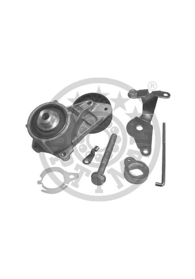 Optimal 0n1013 Kayış Gergi Rulmanı Mercedes W124 W201 W461 W463 B601 Kutuklu 1022006970