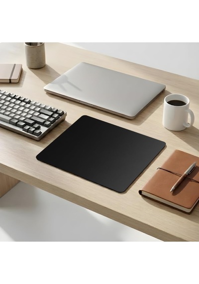 18x22 Cm Desenli Baskılı Mouse Pad Kaymaz Kauçuk Taban Ofis Ve Home Ofis Kullanımına Uygun Yüksek Baskı Kaliteli Küçük Boy Mouse Pad Bilgisayar Laptop Aksesuarı Siyah
