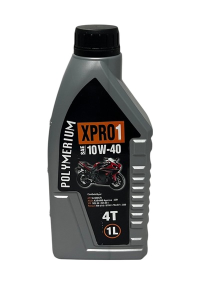 Polymerium Xpro1 4t 10w-40 Motor Yağı 1 Litre