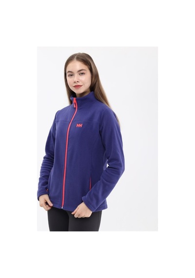 Helly Hansen Full-zip Pagoda Mor Kadın Polar Mont Hha.15011-596 Çok Renkli