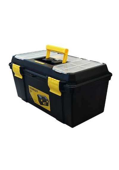 Stanley 1-71-947 22" Plastik Kilitli Eko Seri Takım Çantası Siyah Kapak