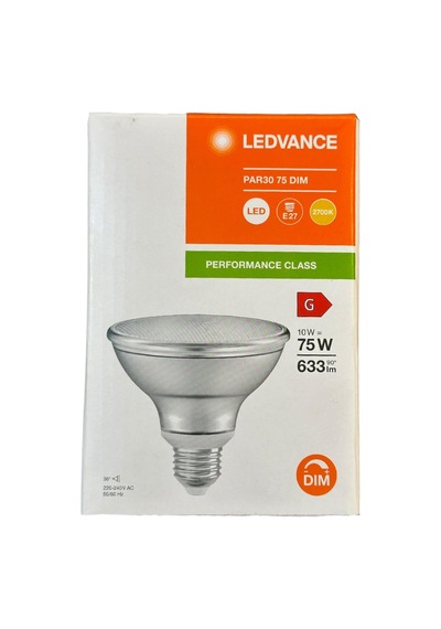 10w 75w 2700k Sarı Işık Par30 E27 Duylu Dim Edilebilir Led Spot Diğer