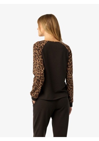 Blackspade Kadın Termal Pijama Takımı 52227 - Kahverengi