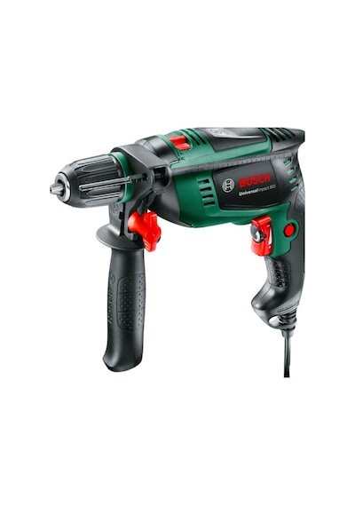 Bosch UniversalImpact 800 Darbeli Matkap + 19 Parça Set - 0603131107