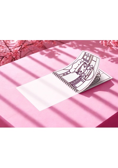 Girls Moments Bold And Easy 20 X 20 Cm Büyük Boyama Kitabı