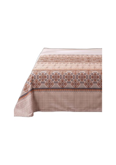 Vizon Etnik Desenli Çift Kişilik Baskılı Pike & Yatak Örtüsü 200x230 Cm Diğer