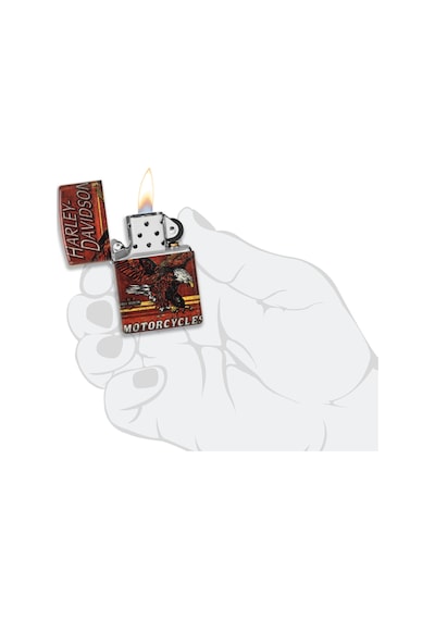 Zippo 49352 Harley-davidson Çakmak