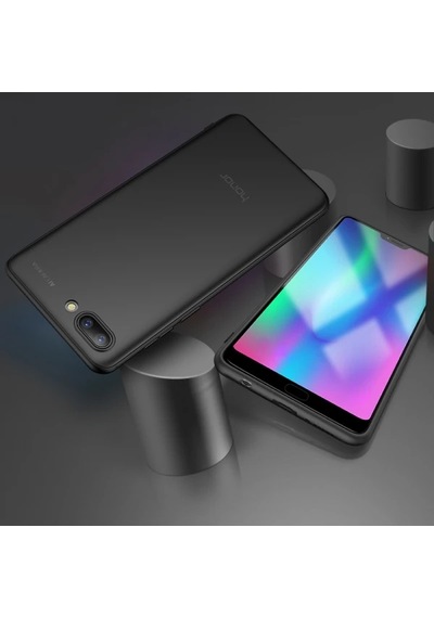 Huawei Honor 9i Slim Fit Soft Premium Silikon Kamera Korumalı Kılıf- 5775 Mh-hs3536-6169