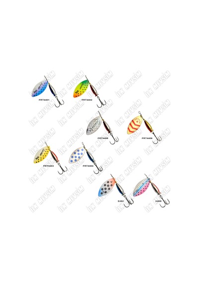 Condor 5130 Cherfull Clas 3 16gr Spinner Yem