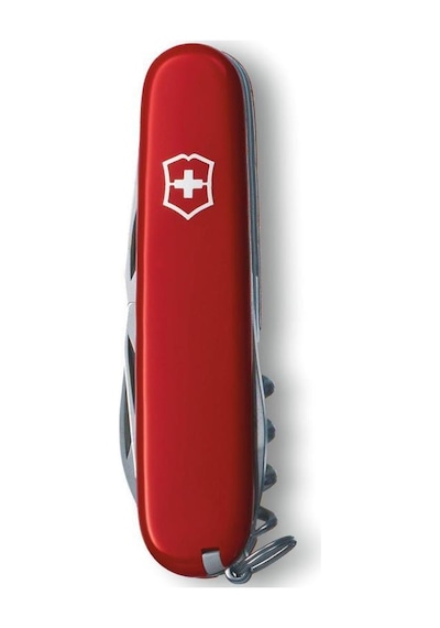 Victorinox Kamp Çakı 1.3603.B1 Spartan 12 Fonksiyonlu İsviçre Kamp Çakısı Kırmızı