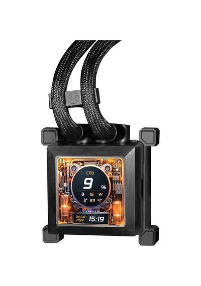 Lian Li Hydro-shift Lcd 360 Siyah Performance Fan İşlemci Sıvı Soğutma