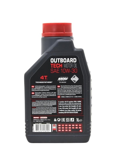 Motul Marine Outboard Tech 4T 10W-30 1 L Tekne Motor Yağı