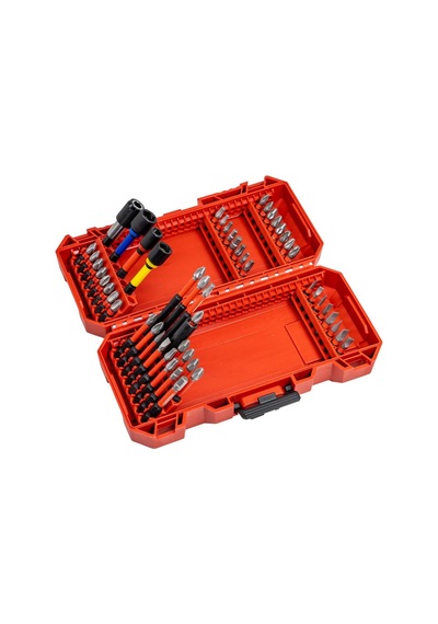 6519 Adaptörlü Bits Uç Vidalama Seti 53 Parça