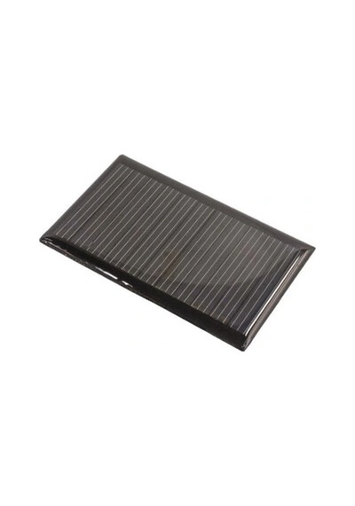 6v 100ma Solar Panel - Güneş Pili 75x45mm