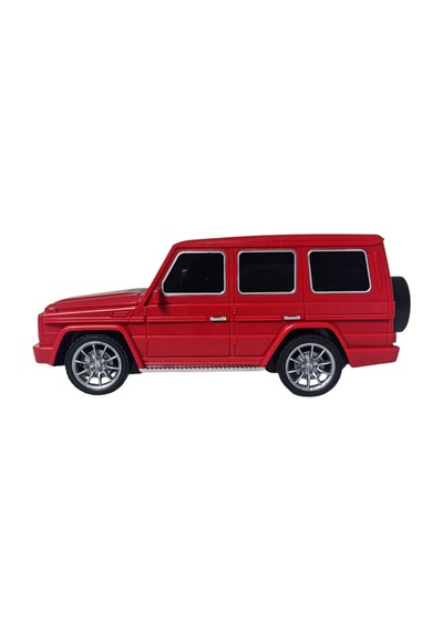 Gerçekçi Tasarım Uzaktan Kumandalı Şarjlı Full Fonksiyon Jeep Araba 1:16 Ölçek Kırmızı